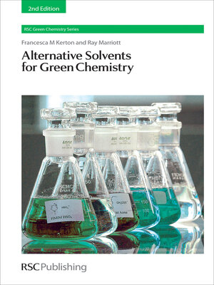cover image of Alternative Solvents for Green Chemistry